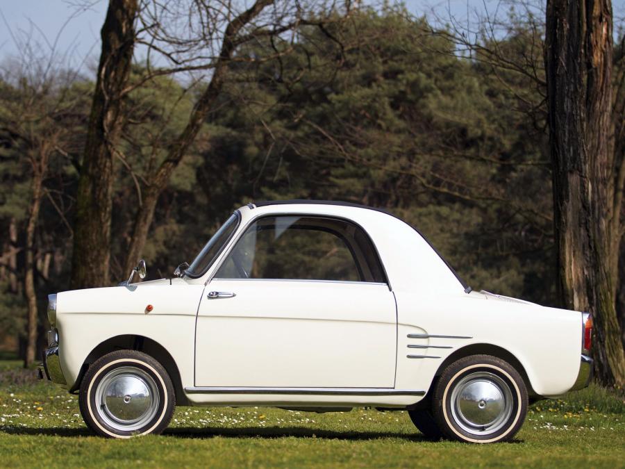  Autobianchi Bianchina Trasformabile 1960 года  (фото 3 из 5)